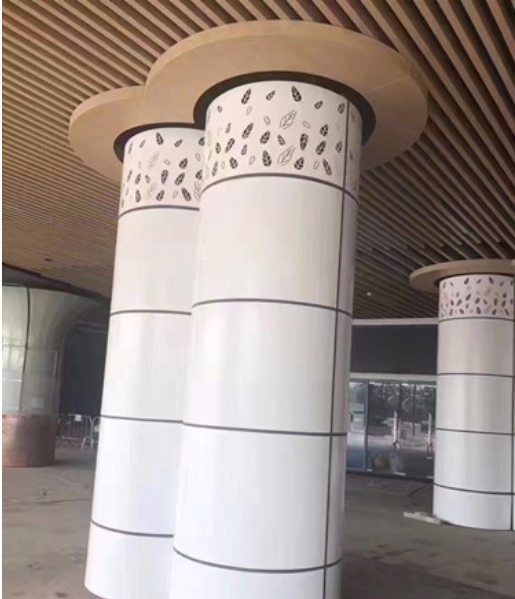 弧形鋁方通的設(shè)計靈感與實際效果